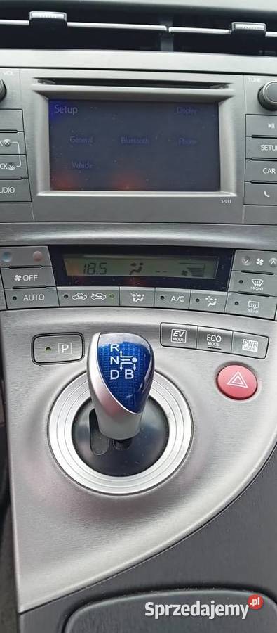 Toyota PRIUS III Hybrid Prius Mińsk Mazowiecki