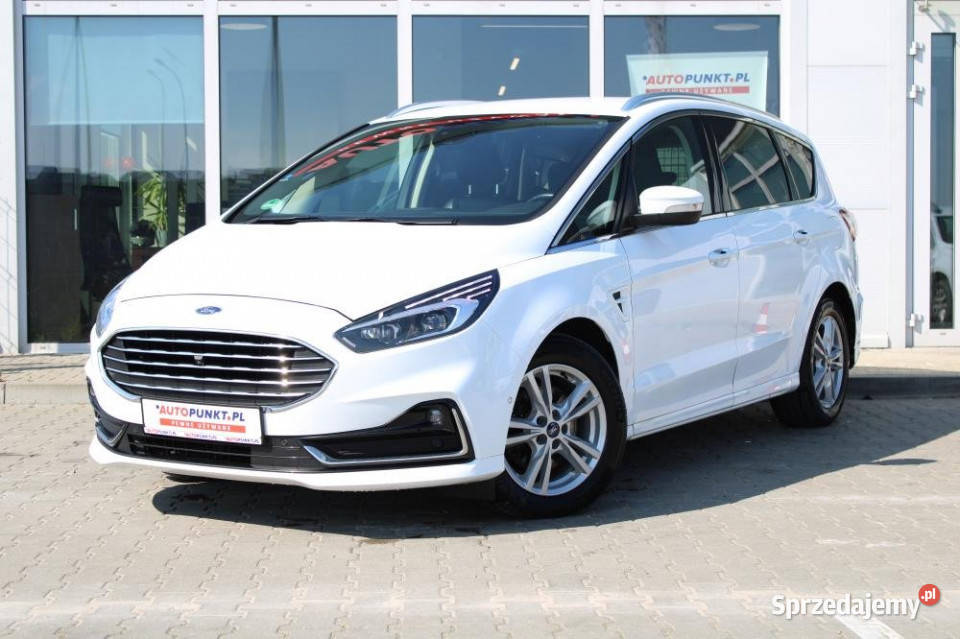 FORD S 2021r Winter Pack ACC Hak Webasto Blis Gdańsk