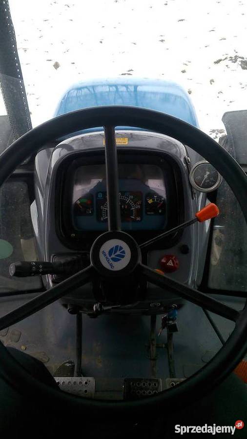 Holland td80d 2007 mechaniczny lubelskie Łęczna sprzedam
