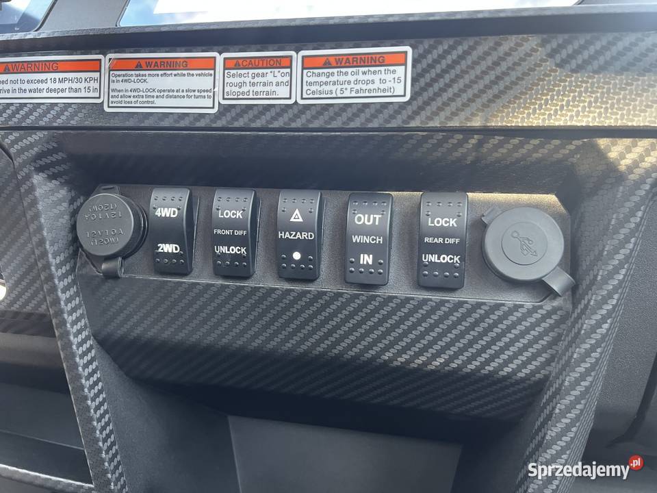 Hisun Freelander 750 UTV 4x4 hak Polaris Ranger Zambrów