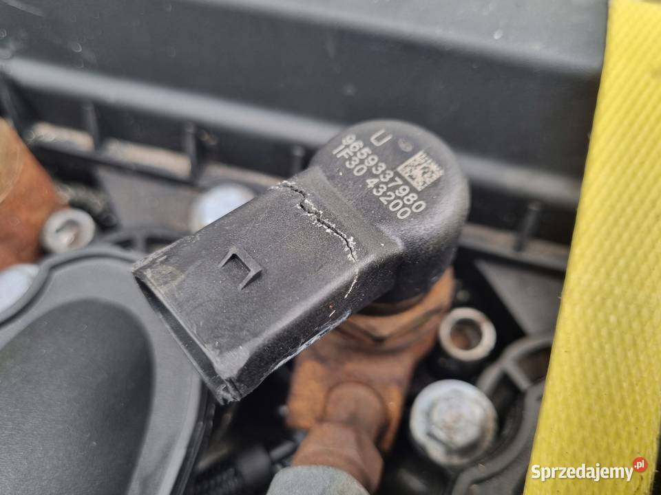 SILNIK KOMPLET Lancia Phedra 20 HDI 120 160 RHK Silniki kompletne Janów