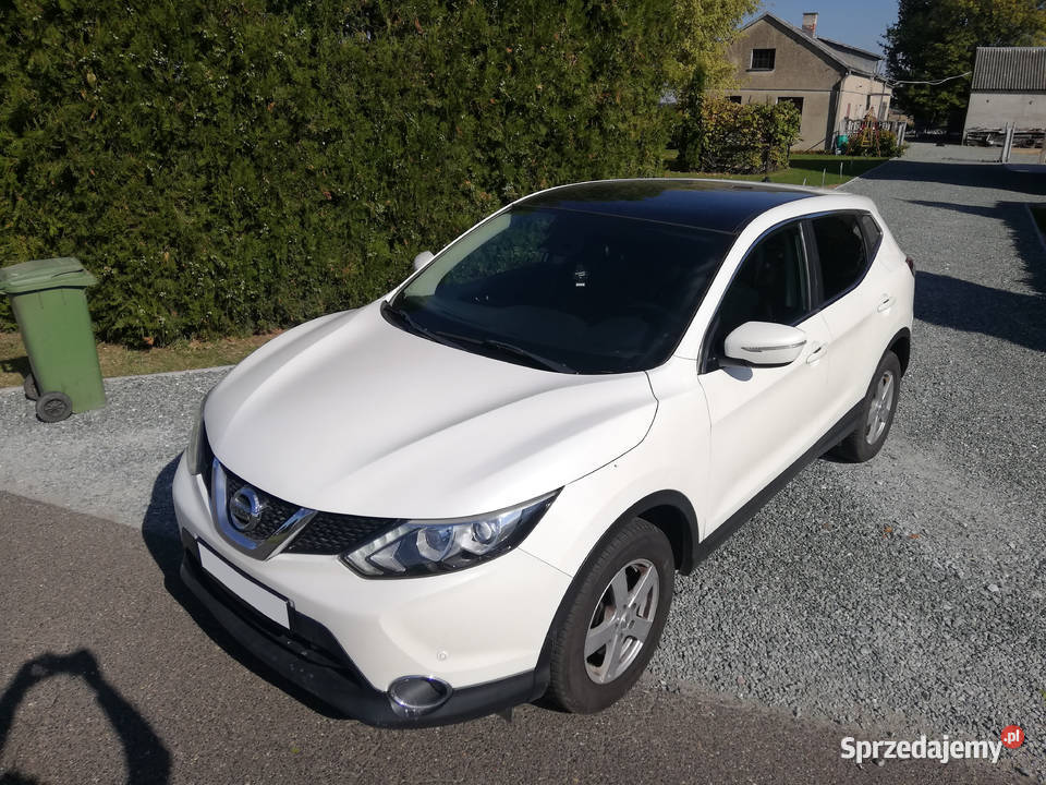 Nissan Qashqai J11 Hak Kamera cofania panorama światła LED Sompolno