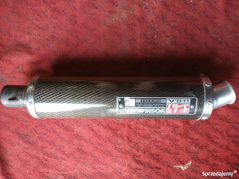 Tłumik wydech motocyklowy YOSHIMURA stan gsxr Międzyrzec Podlaski