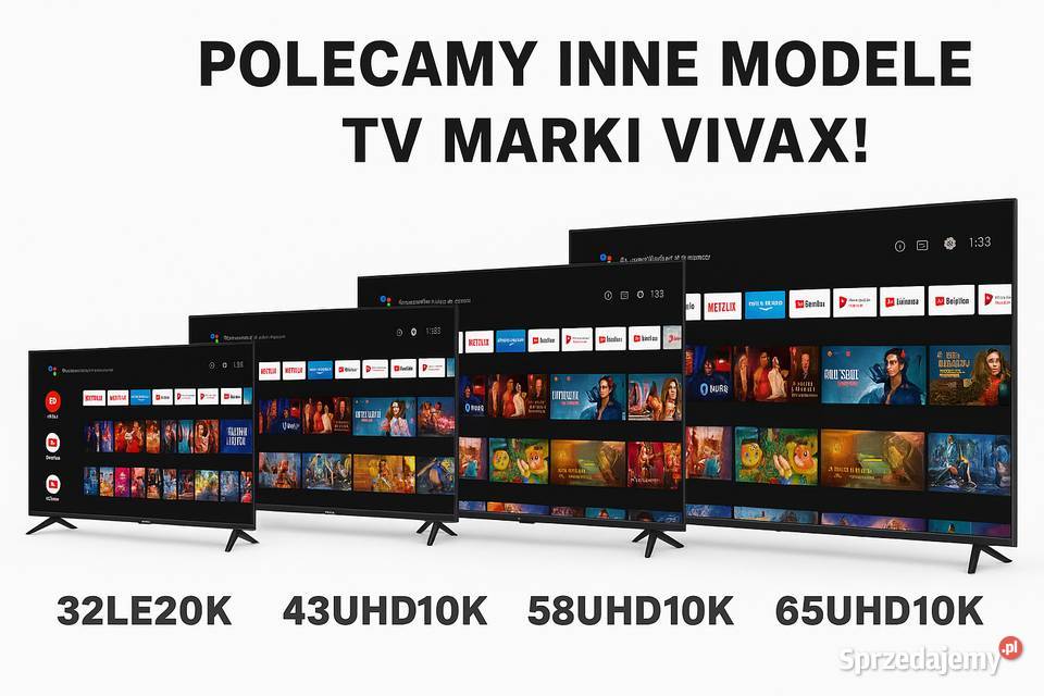 TV Telewizor Vivax 40 40LE115T2S2