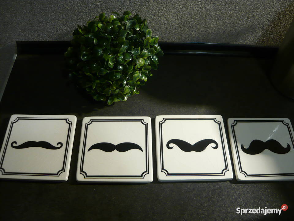 Podkładki pod kubki Bieruń sprzedam