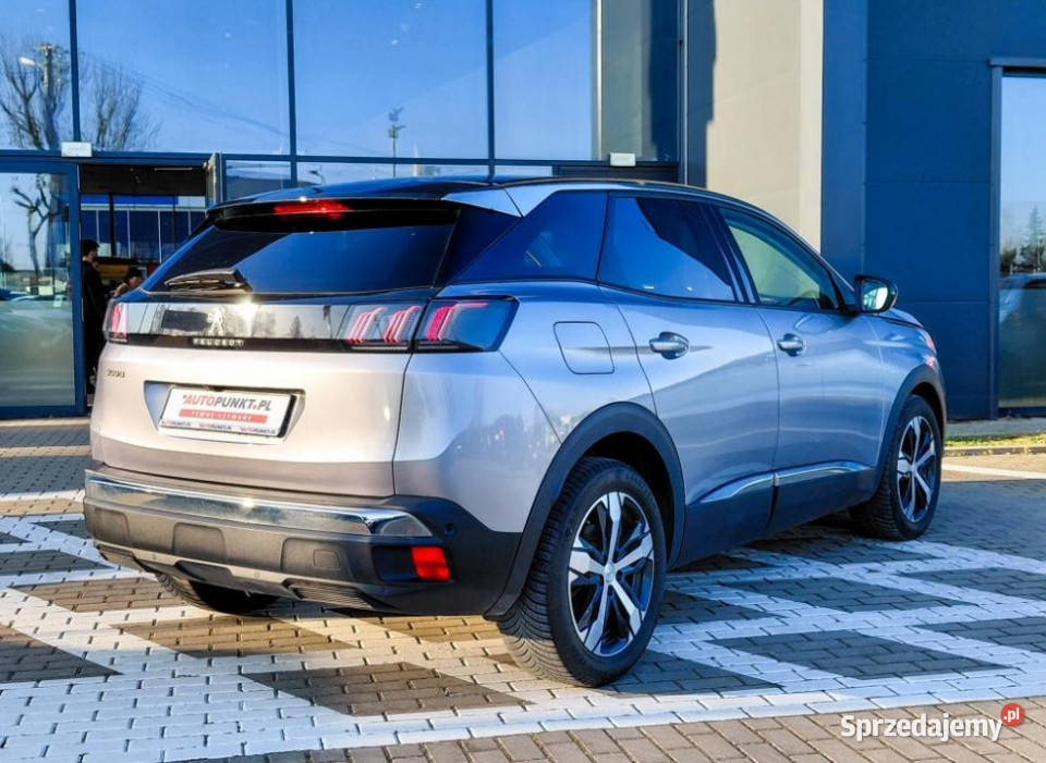 Peugeot 3008 2022r FV23 BLIS Kamera 360 Kraków
