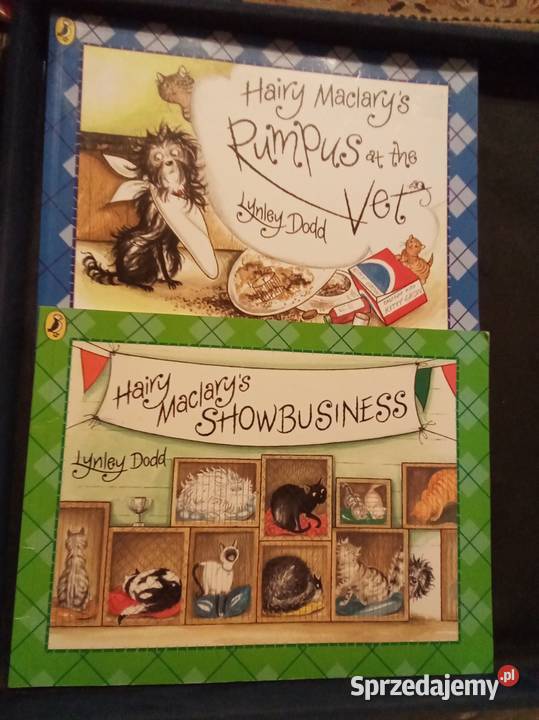 Hairy Maclarys bone rumpus at the vet Warszawa