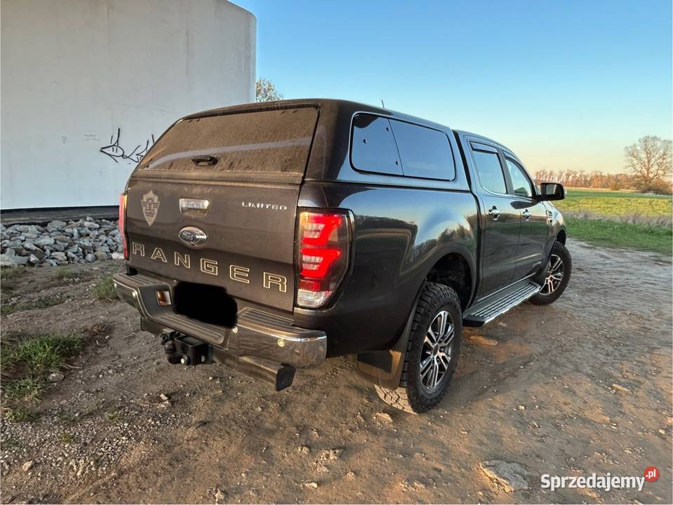 Ford Ranger 20D Salon Polska fVAT Przebieg 23700 lubuskie Zielona Góra