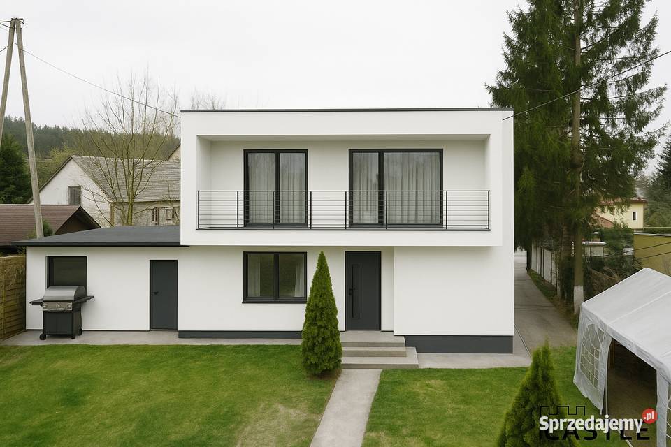 wizualizacje I dom rodziny I pod lasem I do garaż Jantar