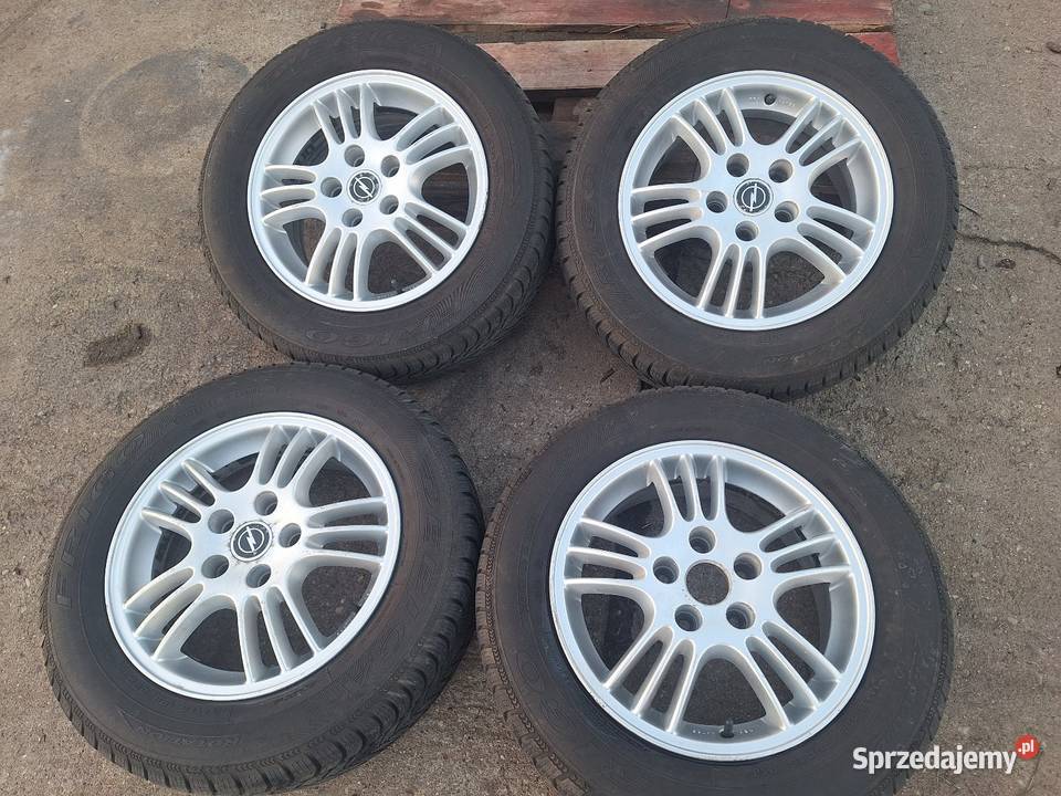 Alufelgi 5x110 15 ET49 OPEL Astra G H Combo