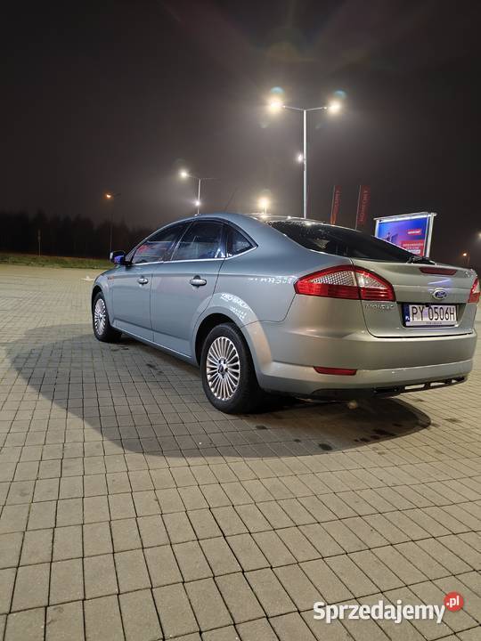Mondeo 20 GAZ Poznań sprzedam