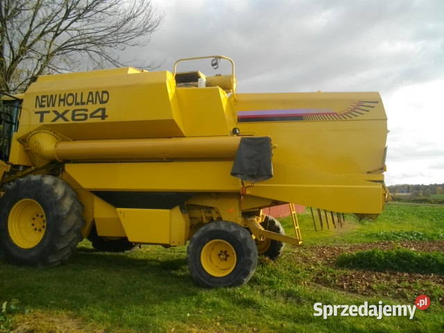 Kombajn holland tx64 6566 lubelskie Lublin