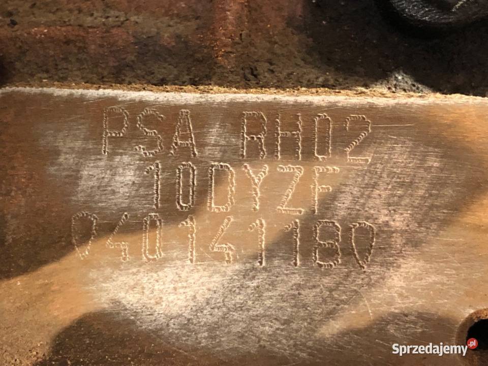 SILNIK CITROEN 20 163 RHH 0716 JUMPY II sprzedam