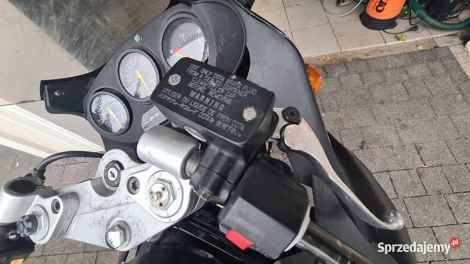 Suzuki GSX 600F KATANA silnik gaźniki lagi Kobierzyce