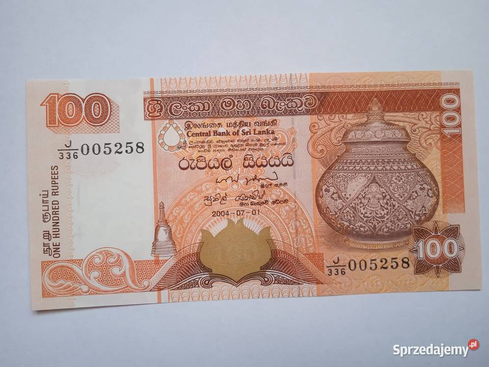 sl007 Sri Lanka 2004 r Zabrze