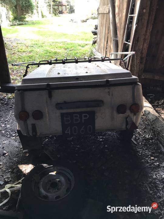 Przyczepka niewiadów maluch 126p Bielsko-Biała sprzedam