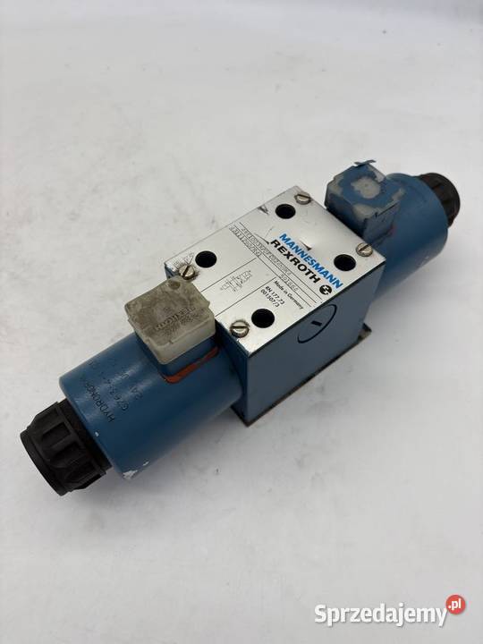 Rexroth 4WE10D3XOFCG24N9N4 Hydraulic Valve mazowieckie Warszawa