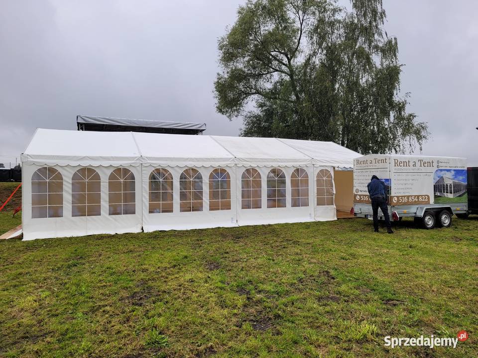 Namioty na wynajem HRUBIESZÓW RYKI LUBELSKIE Pozostałe usługi Hrubieszów