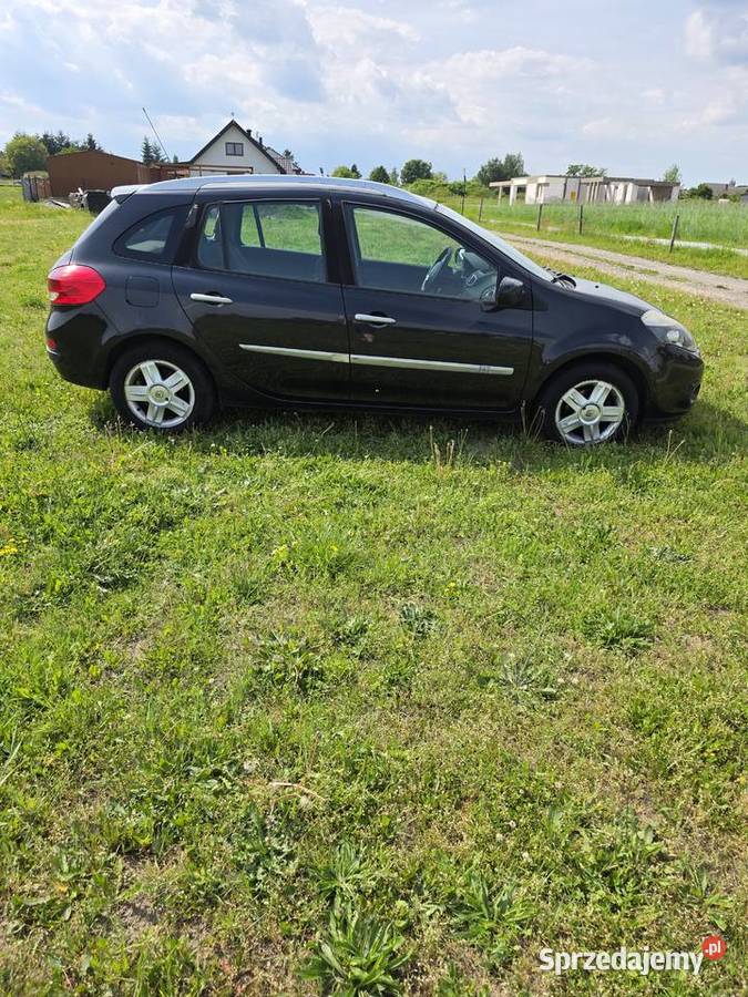 Renault Clio Rok produkcji 2010 dolnośląskie Bukowice