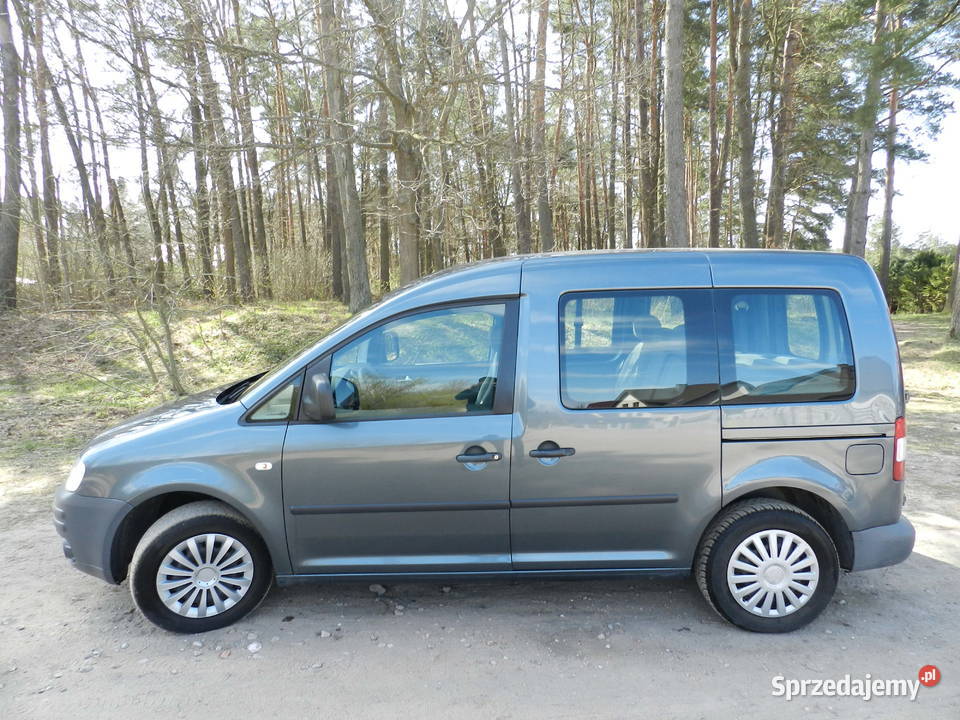 VW Caddy 14i 7 osobowy klima Olsztyn