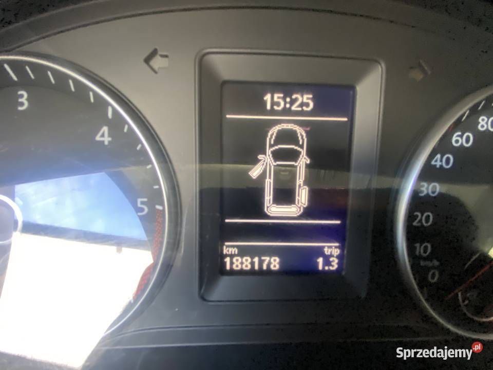 Sprzedam VW Caddy w wersji 4motion aluminiowe felgi Volkswagen Rawicz