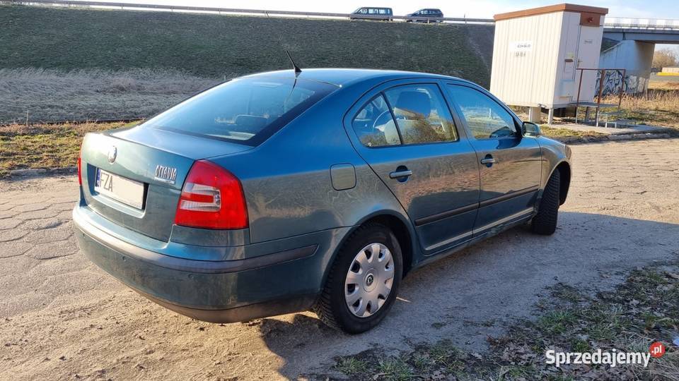 Skoda Octavia II Ambiente Liftback 2005 OC sprowadzony Żary