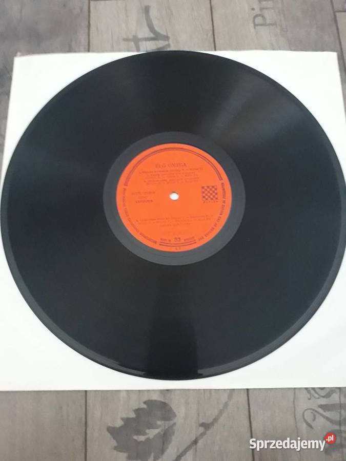 Archiwum węgierskiego rocka OMEGA Omega 2 1972 Rzeszów