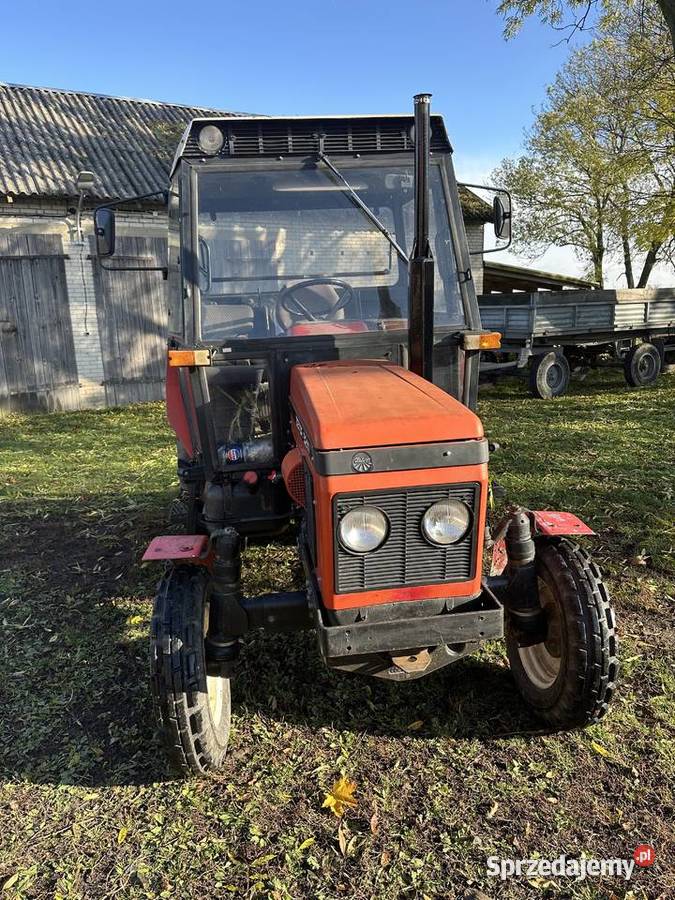 Ciągnik Zetor 5211 Krzywice-Kolonia sprzedam
