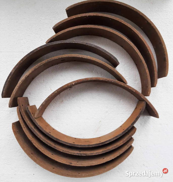 oryginalneoryginalne okładziny szczęk sprzedam