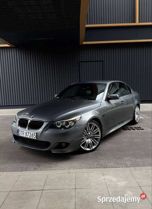 BMW E60 Mpakiet Lift Bezwypadkowy 1995cm3 Wrocław