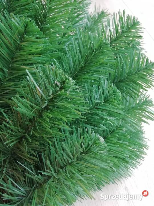 Gałązka 9 odnóg ze sztucznej choiny do stroików śląskie Siewierz