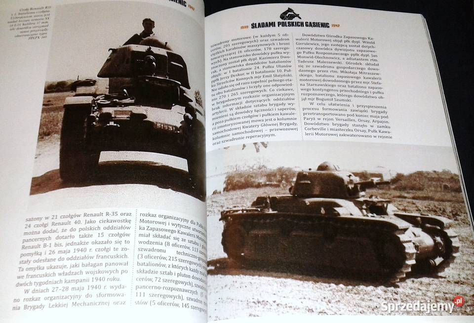Śladami Polskich Gąsienic 19391947 Tom 12 Chełm sprzedam