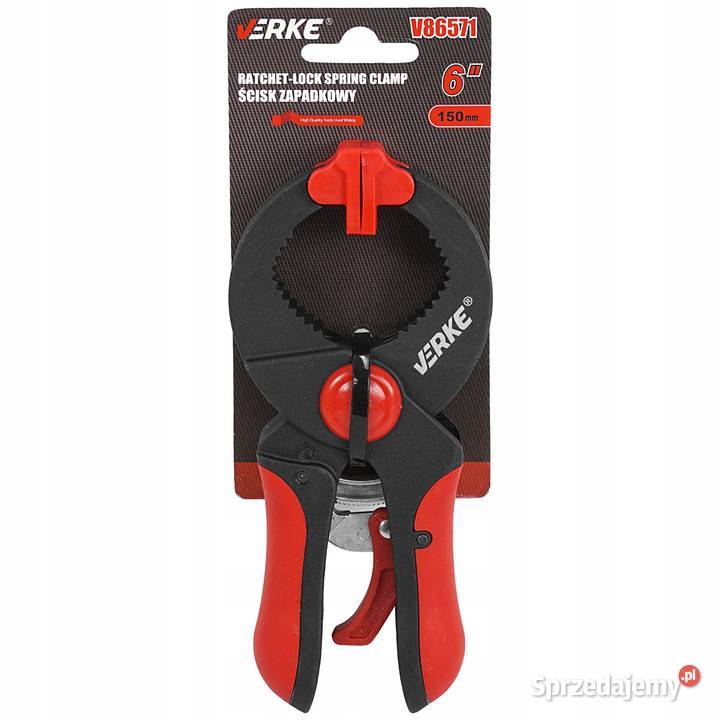 Ścisk zapadkowy Verke V86571 0 x 0 mm