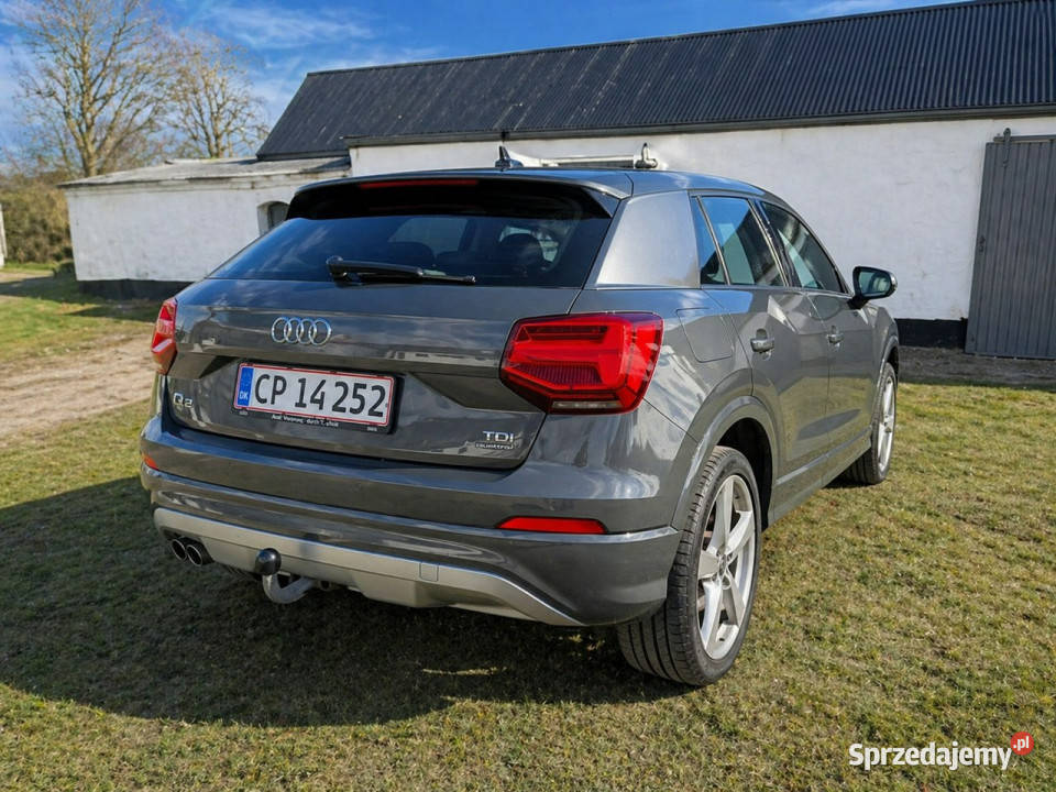 Audi Q2 wielkopolskie Sadlno