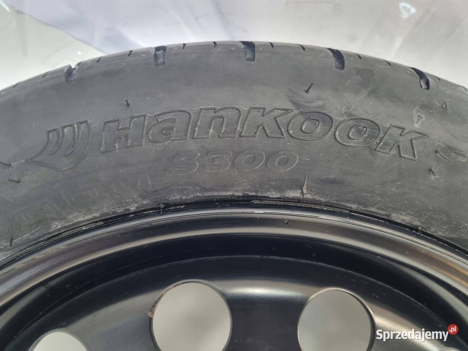 KOŁO DOJAZDOWE Audi Seat Vw Golf VI 12570 R16 Chełm