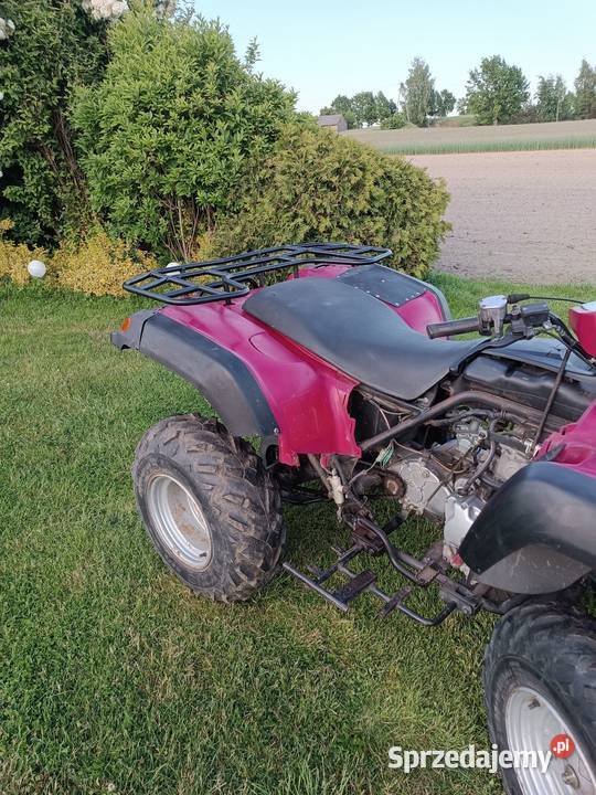quad gamax AX 300 ATV z homologacją