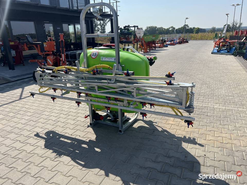 Opryskiwacz Pronar 400L12m stałociśnieniowy Grójec