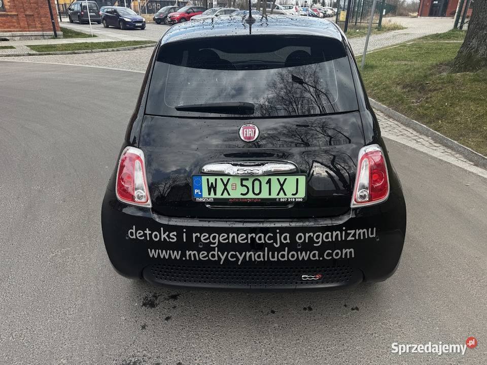 FIAT 500e Elektryczny Mieszczuch w Świetnej Świebodzice sprzedam