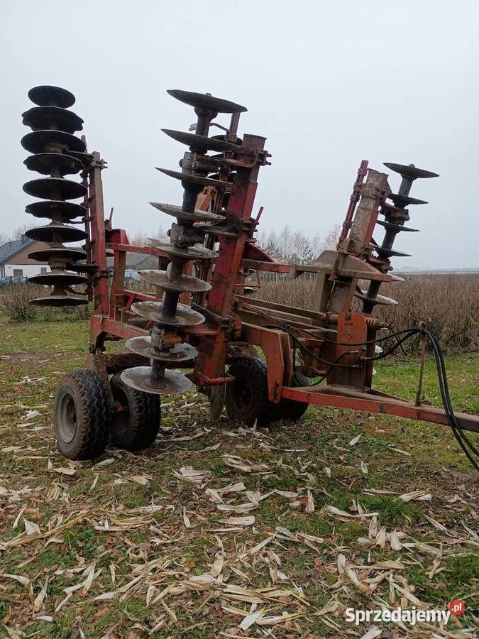 Brona talerzowa Souchu Pinet 4m mazowieckie Siedlce sprzedam