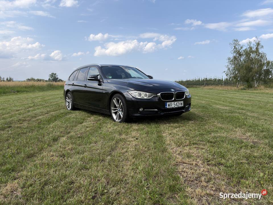 BMW F31 320d 184 Sport Line NOWY ROZRZĄD I TURBO czujnik parkowania Radom sprzedam