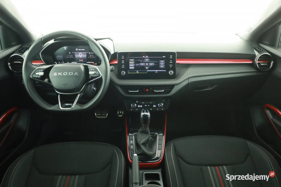Skoda Fabia 10 TSI światła LED Piaseczno