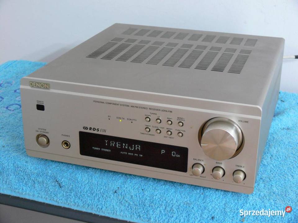 Amplituner Denon UDRAF88 szampansprawny WYSYŁKA Jasło