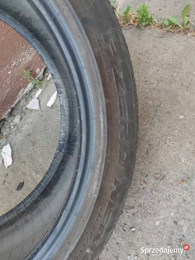Pirelli p zero 245 45 19 Rok produkcji 2017 podkarpackie Krosno