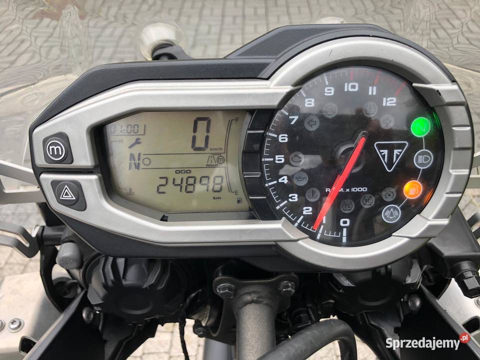 Triumph Tiger 800 XCX Lift WP nie BMW GS 800 nieuszkodzony Częstochowa