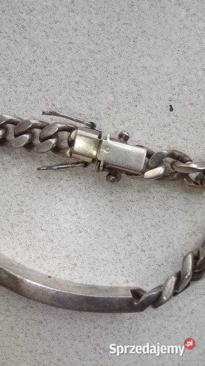 Srebrna bransoletka Warszawa
