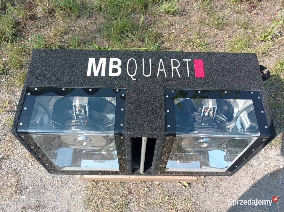 Subwoofer Tuba Skrzynia Basowa MB QUART PREMIUM Moc 2000 Dzierżoniów