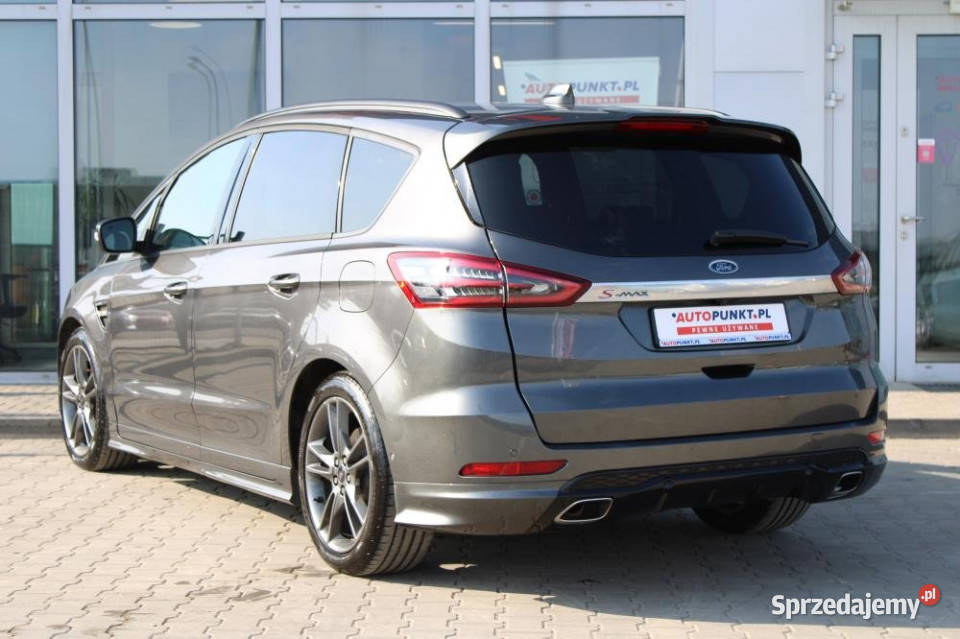 FORD S 2022r 7os ACC Kamera pt Sony Winter Pack 139318km Gdańsk