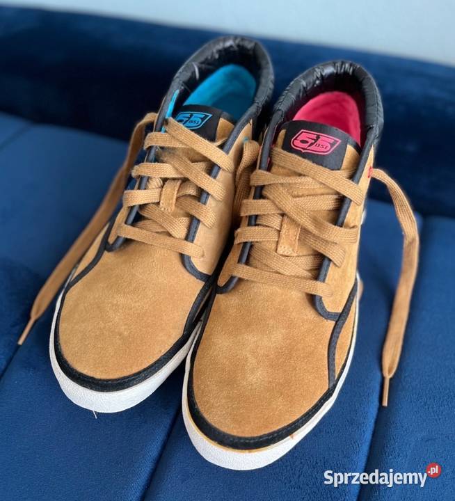 55 DSL by Diesel sneakersy trampki Leather 40 41 Jastrzębie-Zdrój