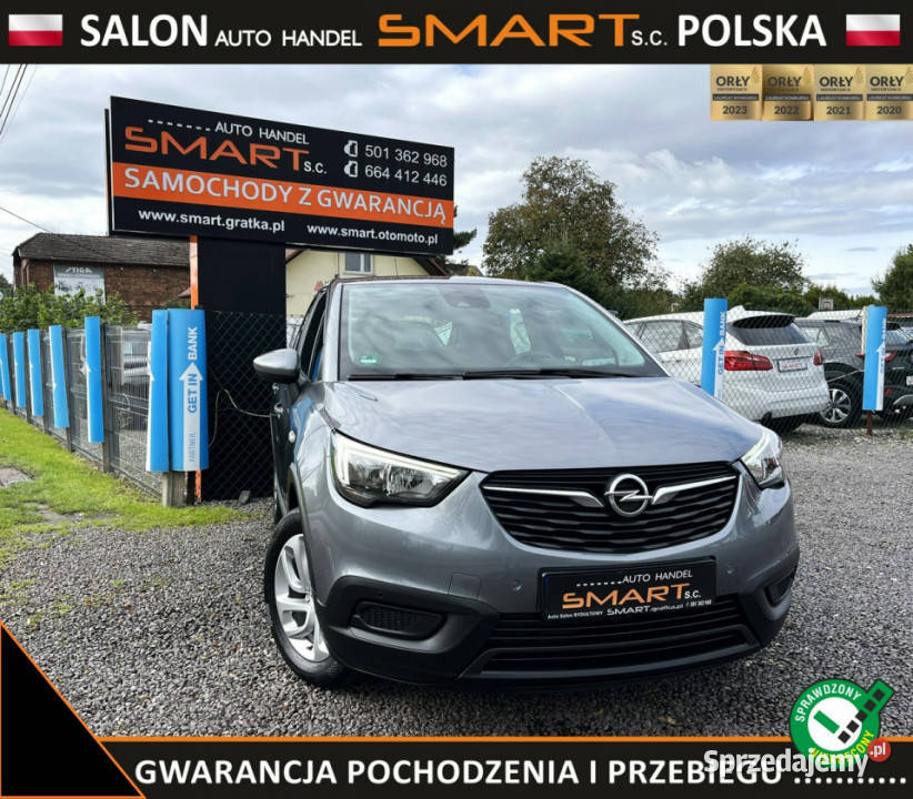 Opel Crossland X 12 StartStop Benzyna Bezwypadek czujnik martwego pola śląskie Rydułtowy sprzedam
