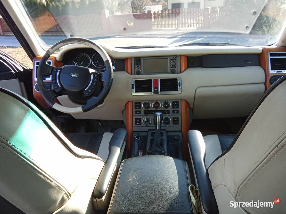 Range Rover 44 autobiografia Samochody osobowe Nowe Miasto Lubawskie